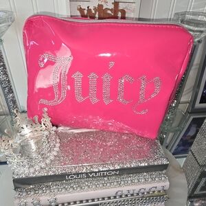 NWOT Juicy Couture cosmetic Bag